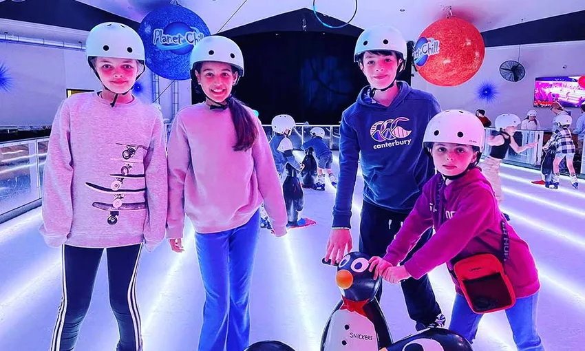 Morning Gold Coast Ice Skating | Experience Oz