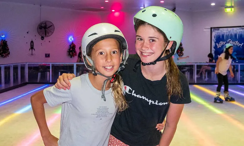 Morning Gold Coast Ice Skating | Experience Oz