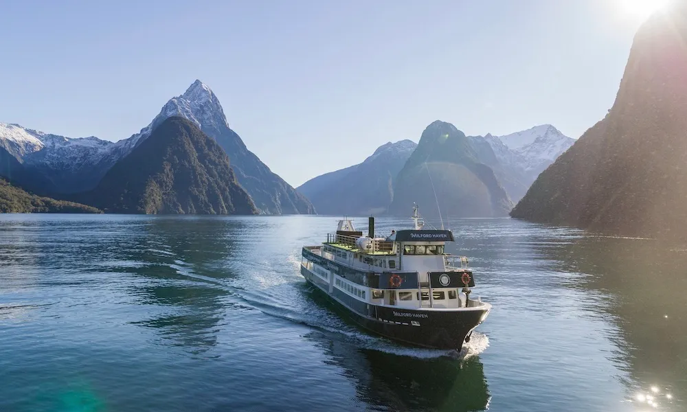 Milford Sound Cruise from Milford - Book Now | Experience Oz + NZ-1