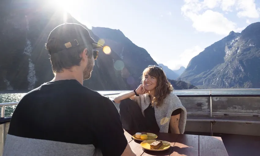 Milford Sound Cruise from Milford - Book Now | Experience Oz + NZ