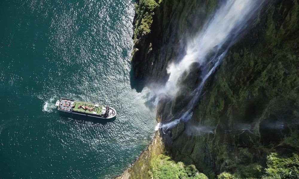 Milford Sound Cruise from Milford - Book Now | Experience Oz + NZ-3