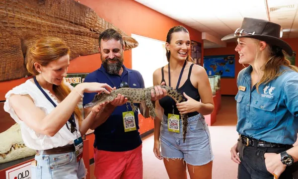 Crocosaurus Cove Darwin Croc Feeding Experience