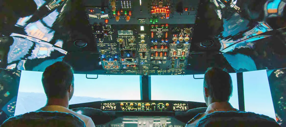 Jet Flight Simulator Canberra - Book Now | Experience Oz-4
