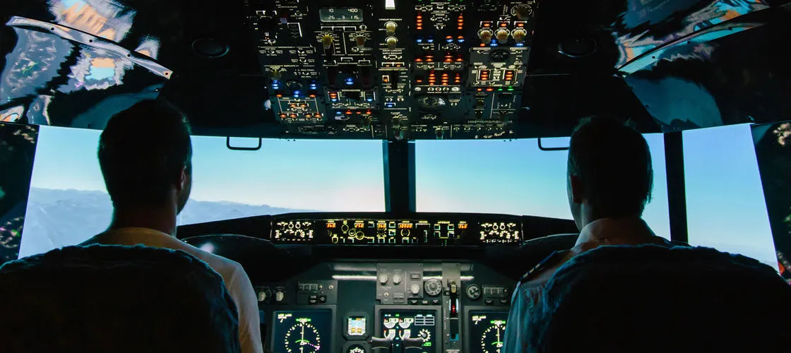 Jet Flight Simulator Canberra - Book Now | Experience Oz-3