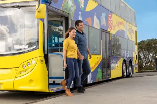 Auckland Hop On Hop Off Explorer Tour