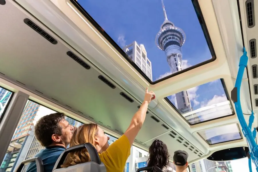 Auckland Hop On Hop Off Explorer Tour - Book Now | Experience Oz-3