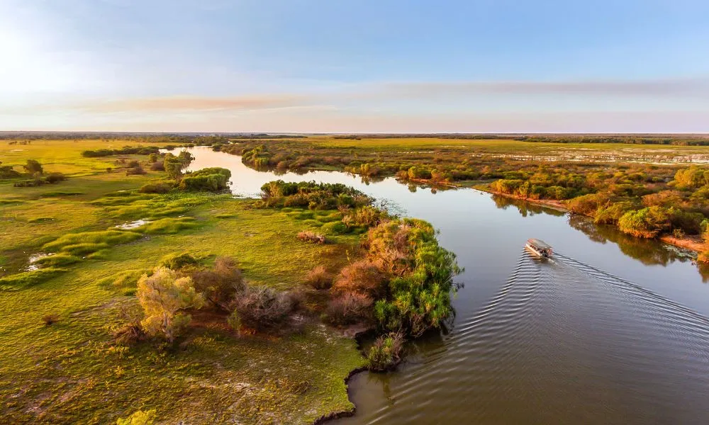 Darwin Wetlands Cruise with lunch and Hotel Transfers | Experience Oz-2