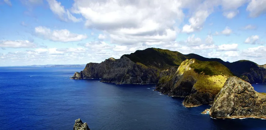 Bay of Islands Hole in the Rock Scenic Flight | Experience Oz