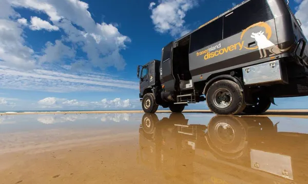 K’gari (Fraser Island) Tour Departing From Noosa - Full Day