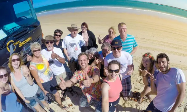 K’gari (Fraser Island) Tour Departing From Noosa - Full Day