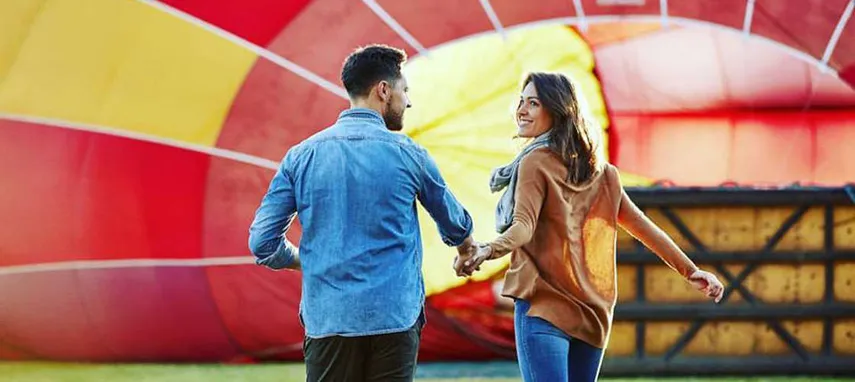 Greater Brisbane Hot Air Balloon Flight - Book Now | Experience Oz
