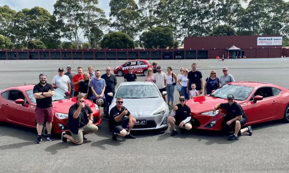 Melbourne Stunt Driving Experience - 90 Minutes | Experience Oz-6