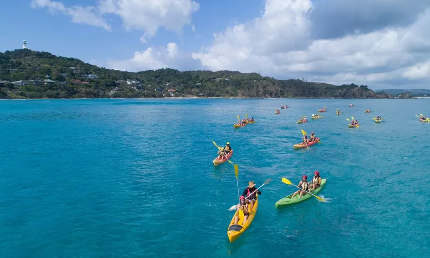 Byron Bay Dolphin Kayaking Tour - Book Now | Experience Oz + NZ