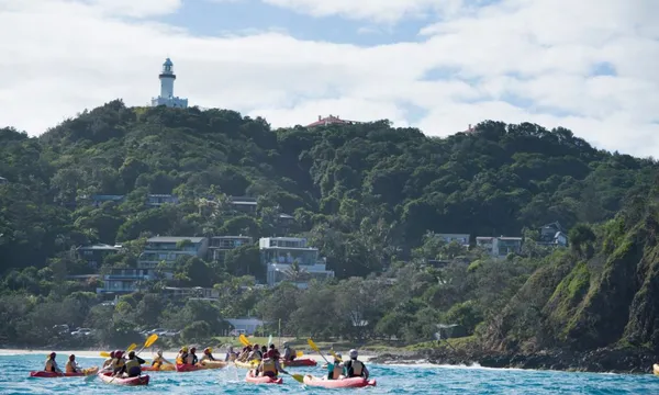 Byron Bay Dolphin Kayaking Tour
