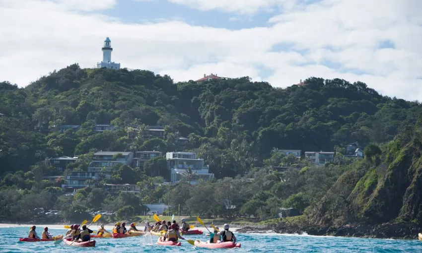 Byron Bay Dolphin Kayaking Tour - Book Now | Experience Oz + NZ