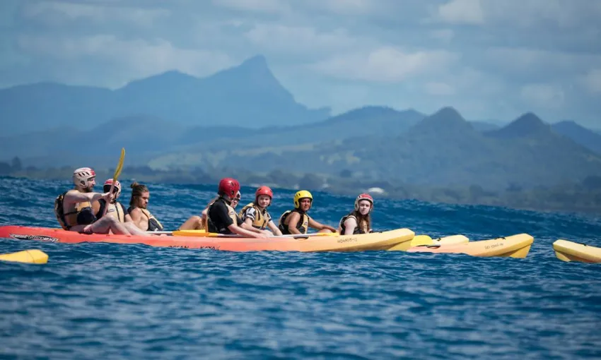 Byron Bay Dolphin Kayaking Tour - Book Now | Experience Oz + NZ