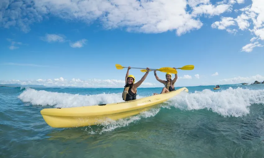 Byron Bay Dolphin Kayaking Tour - Book Now | Experience Oz + NZ