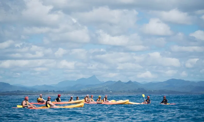 Byron Bay Dolphin Kayaking Tour - Book Now | Experience Oz + NZ