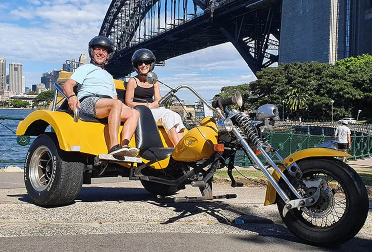 North Sydney Harley Trike Tour - Book Online | Experience Oz