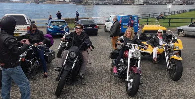 North Sydney Harley Trike Tour - Book Online | Experience Oz