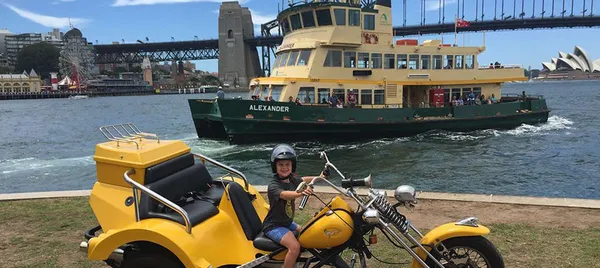 Sydney Harbour Bridge Harley Trike Tour 