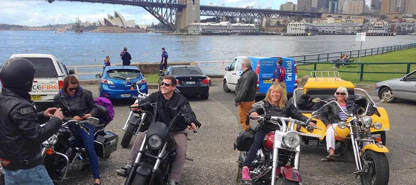 Sydney Harbour Bridge Harley Trike Tour 