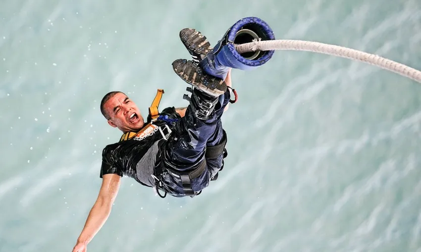 Auckland Bridge Bungy Jump NZ | Experience Oz + NZ