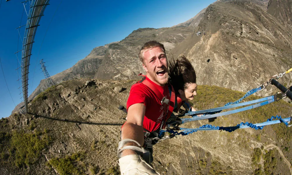 Nevis Swing Queenstown NZ - Book Now | Experience OZ-1