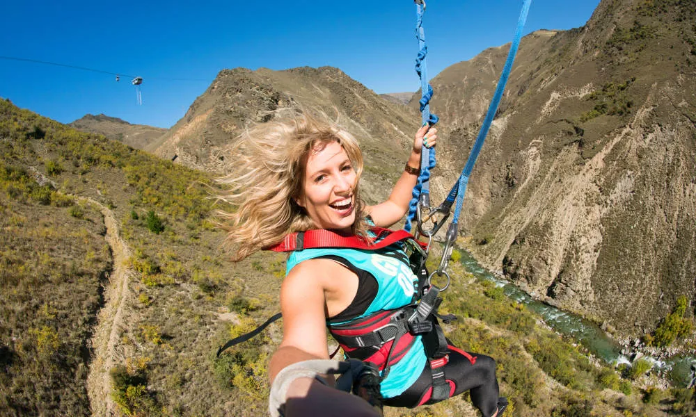 Nevis Swing Queenstown NZ - Book Now | Experience OZ-3