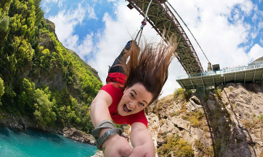 Kawarau Bridge Bungy Jumping Queenstown | Experience Oz + NZ-5