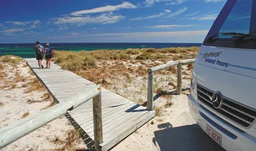 Rottnest Island Tour with Bus and Lunch | Experience Oz