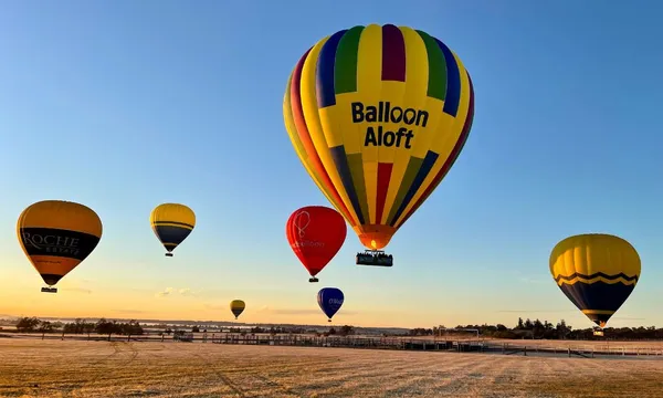 Hunter Valley Hot Air Balloon with Peterson House Breakfast