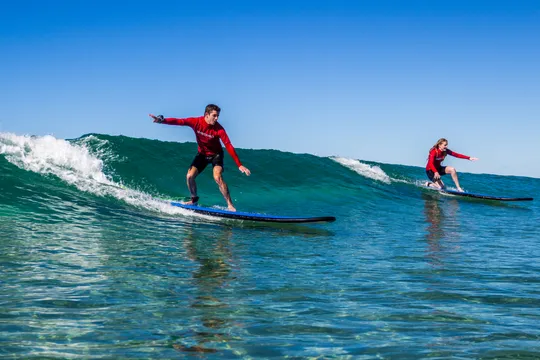 Learn to Surf at Broadbeach