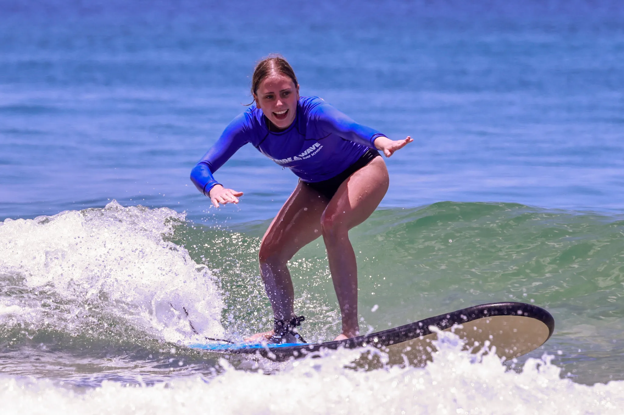 Learn to Surf at Broadbeach