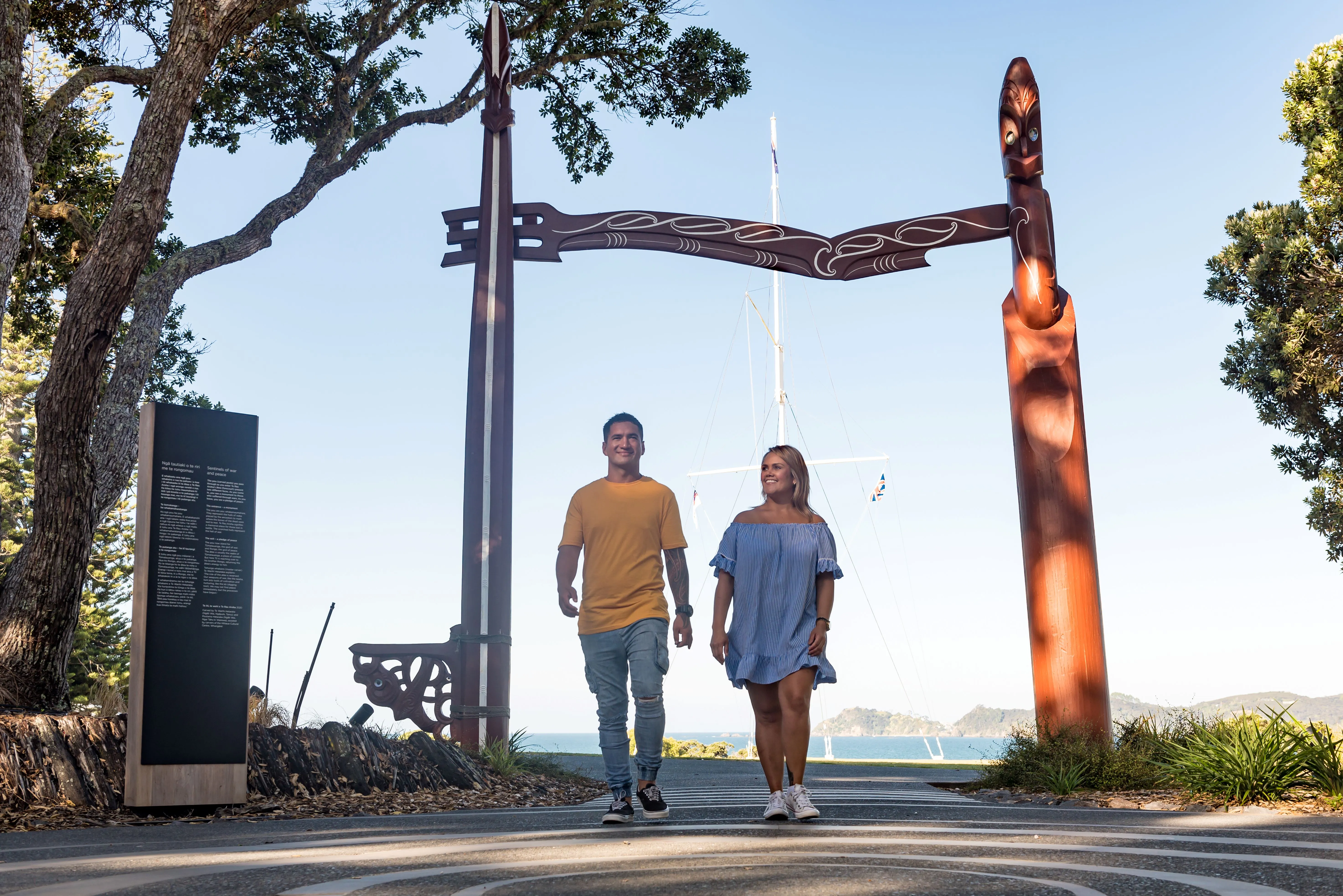Waitangi Treaty Grounds Tour & Performance NZ | Experience Oz + NZ-8