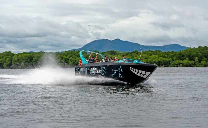 Cairns Jet Boat Tours - Book Now | Experience Oz