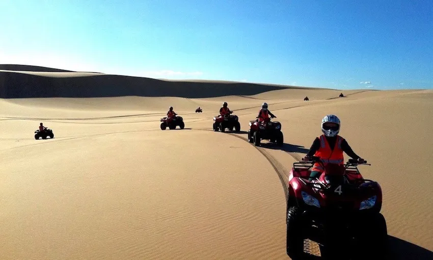 Port Stephens Guided Quad Bike Tour - 1 Hour | Experience Oz