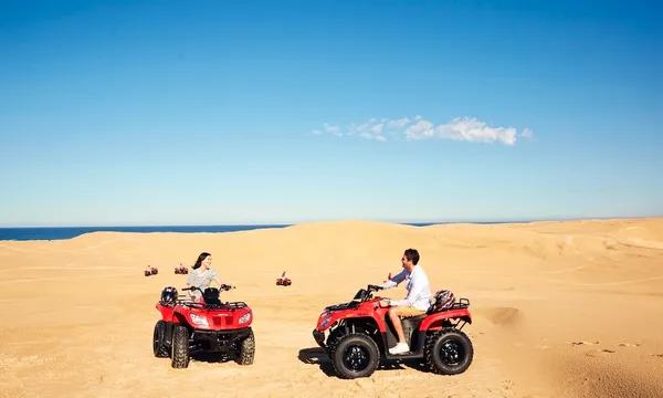 1 Hour Quad Bike Adventure Tour