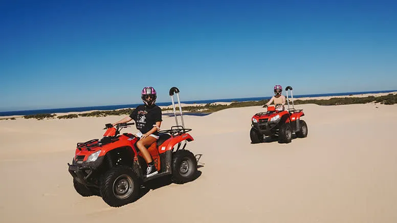 Port Stephens Guided Quad Bike Tour - 1 Hour | Experience Oz