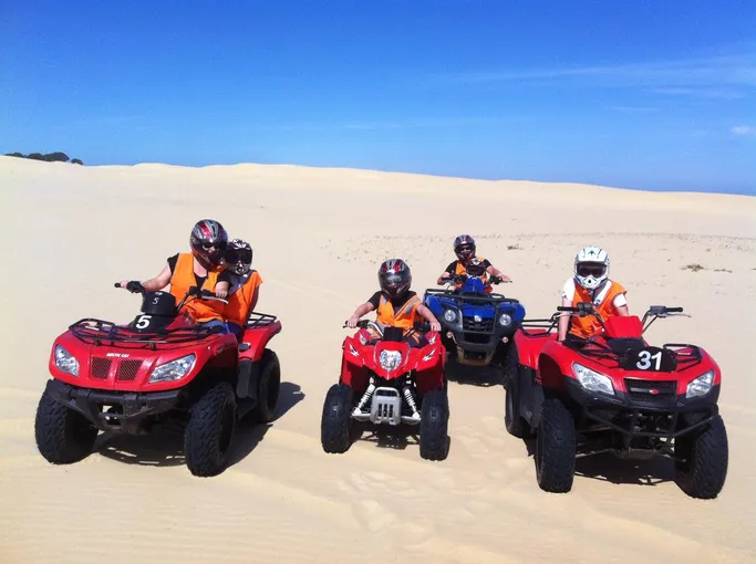 Port Stephens Guided Quad Bike Tour - 1 Hour | Experience Oz