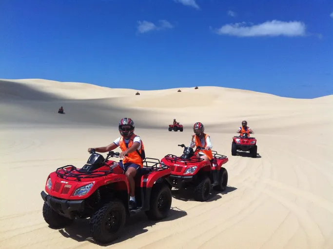 Port Stephens Guided Quad Bike Tour - 1 Hour | Experience Oz