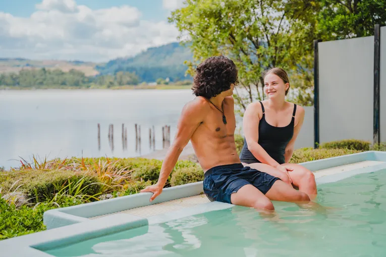 Rotorua Polynesian Spa NZ | Experience Oz