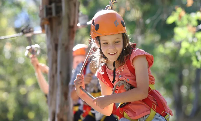 TreeTop Adventure Park Sydney - Book Now | Experience Oz