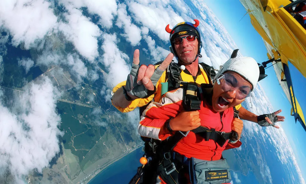 Taupo Tandem Skydiving NZ - Book Now | Experience Oz-1