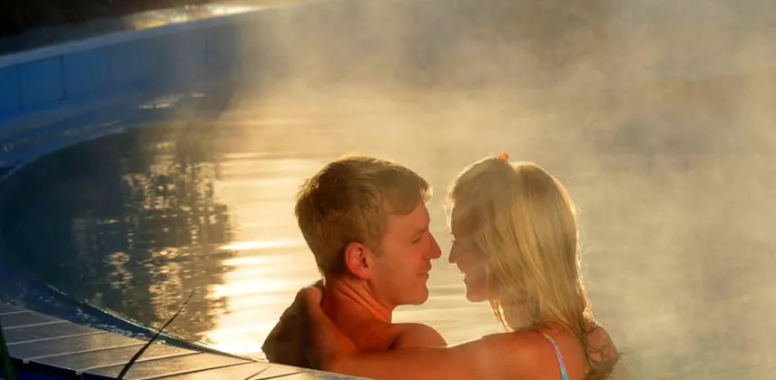 Hanmer Springs Thermal Pools Vichy Rainshower Massage NZ | Experience Oz