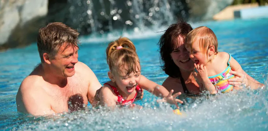 Hanmer Springs Thermal Pools Vichy Rainshower Massage NZ | Experience Oz