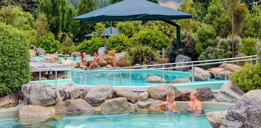 Hanmer Springs Thermal Pools Vichy Rainshower Massage NZ | Experience Oz