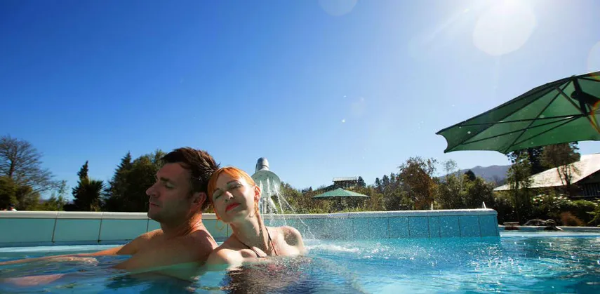 Hanmer Springs Thermal Pools Revitaliser Package NZ | Experience Oz