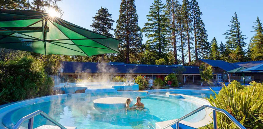 Hanmer Springs Thermal Pools Revitaliser Package NZ | Experience Oz