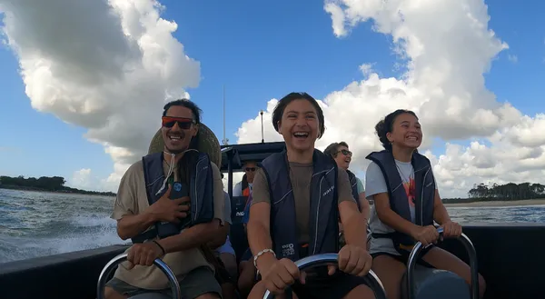Dolphin & National Park Ocean Tour